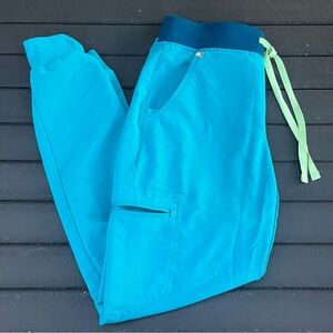 Figs Aqua Jogger Scrub Pants